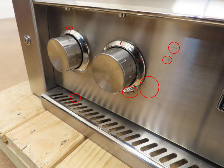 Lynx L42ATRNG 42" SS 1,200 sq.in. Cooking Surface Built-In Natural Gas Grill IMG