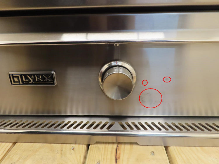 Lynx L42ATRNG 42" SS 1,200 sq.in. Cooking Surface Built-In Natural Gas Grill IMG