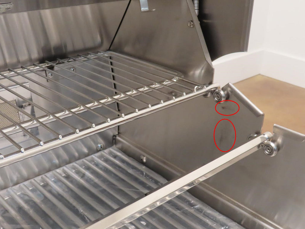 Lynx L42ATRNG 42" SS 1,200 sq.in. Cooking Surface Built-In Natural Gas Grill IMG