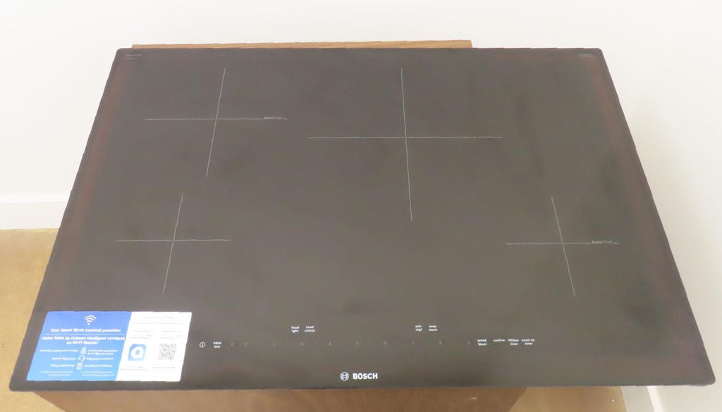 Bosch 800 Series NIT8060UC 30" Induction Smart Cooktop with 4 Elements