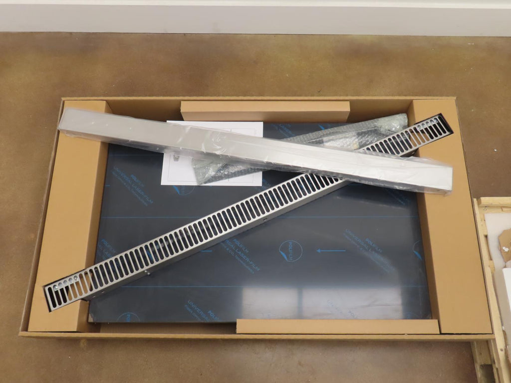 AGA Elise Series AEL481INSS 48" 5 Element Stainless Freestanding Induction Range