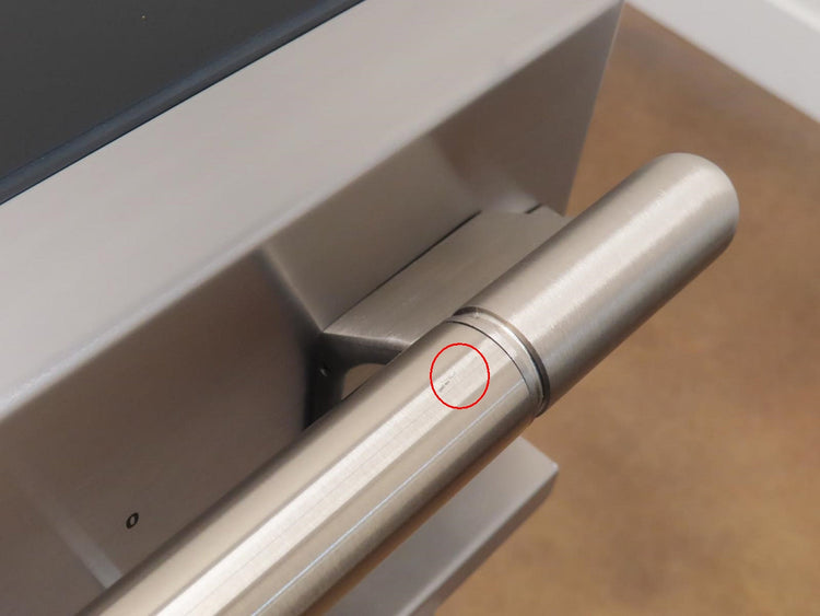 AGA Elise Series AEL481INSS 48" 5 Element Stainless Freestanding Induction Range