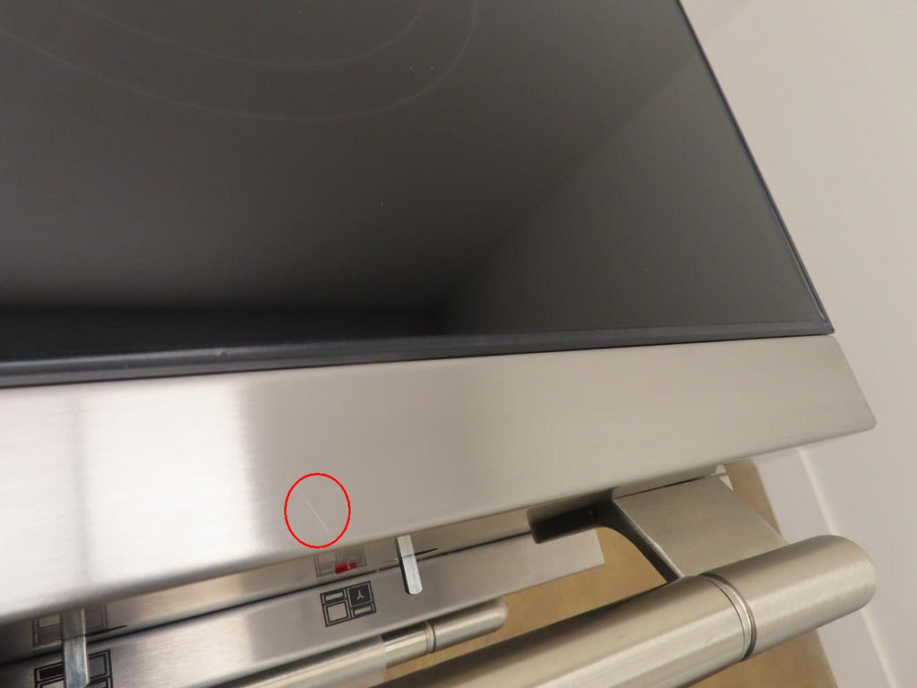 AGA Elise Series AEL481INSS 48" 5 Element Stainless Freestanding Induction Range