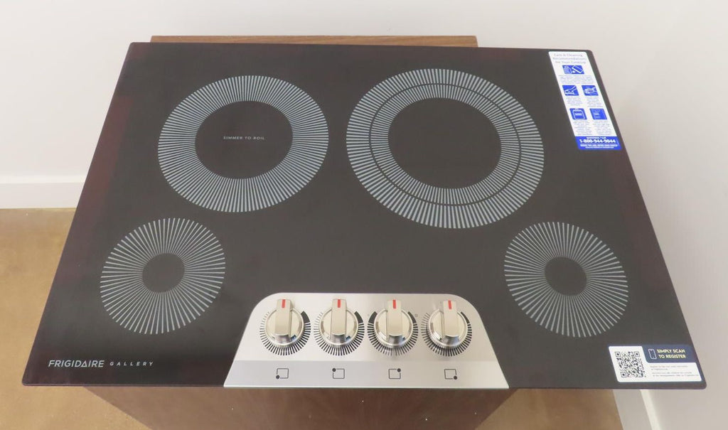 Frigidaire Gallery Series GCCE3049AS 30 Inch Electric Cooktop For a Local Pickup