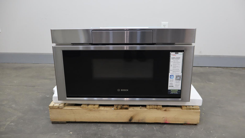 Bosch 30" Tilt Display 1.2 Cu.Ft. Smart 800 Series Microwave Drawer HMD8054UC