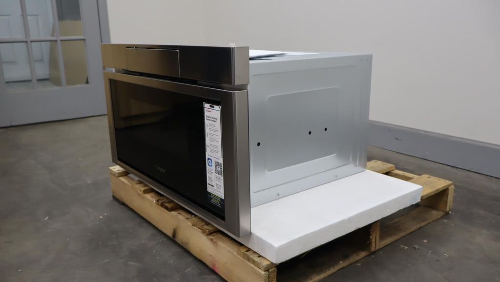Bosch 30" Tilt Display 1.2 Cu.Ft. Smart 800 Series Microwave Drawer HMD8054UC