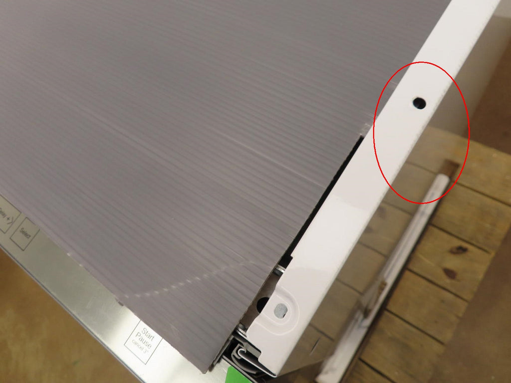 AGA Mercury AMCTTDWSKY 24" Fully Integrated Built-In Midnight Sky Dishwasher