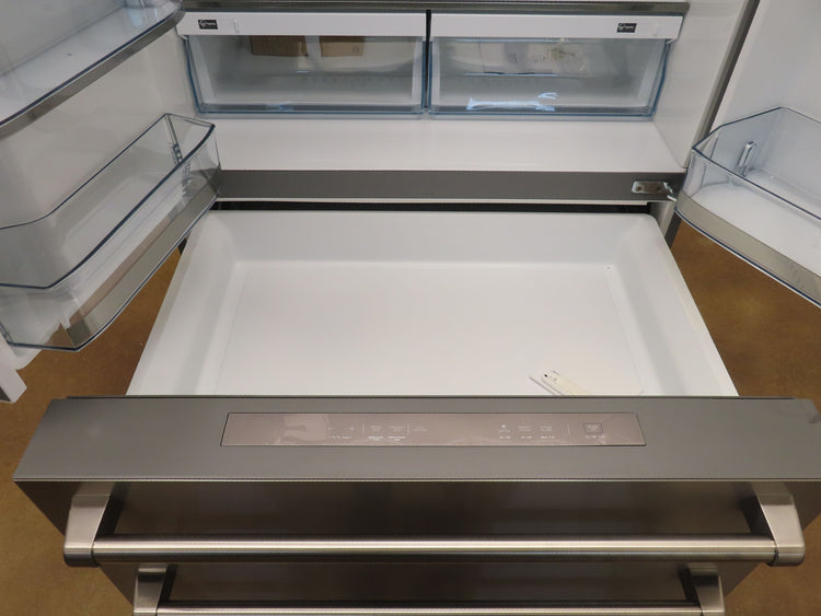 ZLINE RFMW36 36" Counter Depth 4-Door French Door Refrigerator