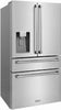 ZLINE RFMW36 36" Counter Depth 4-Door French Door Refrigerator