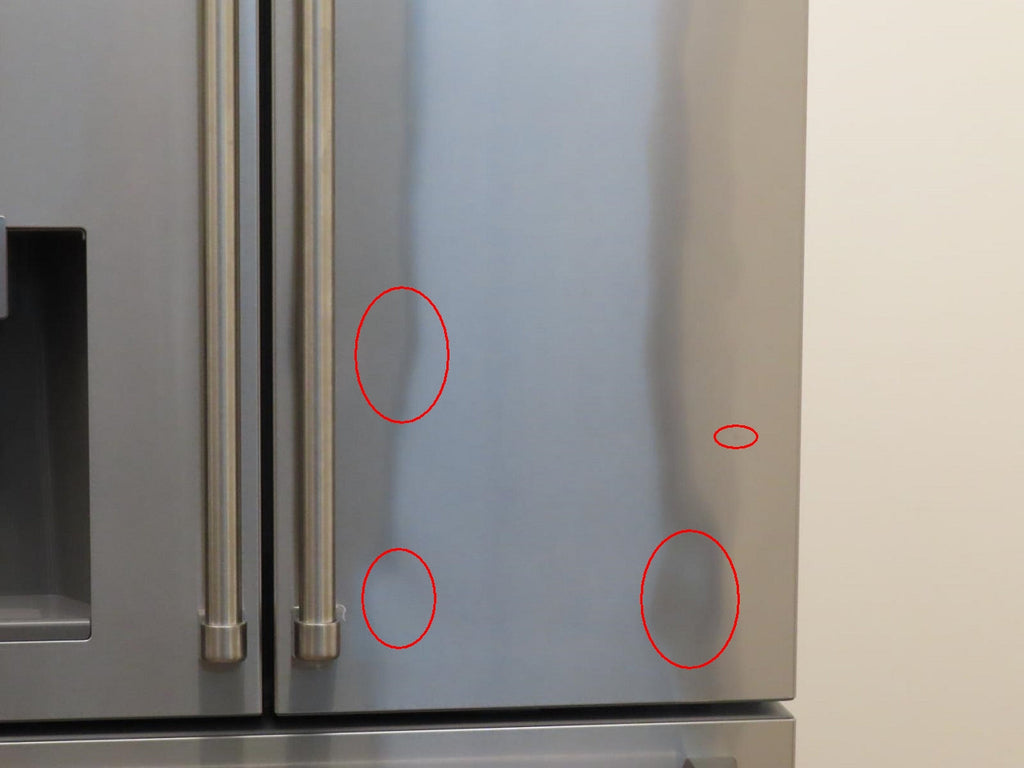 ZLINE RFMW36 36" Counter Depth 4-Door French Door Refrigerator