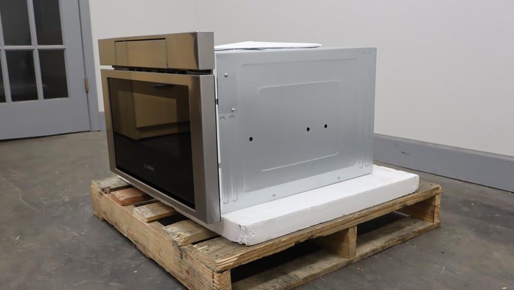 Bosch 24" 800 Series 1.2 Cu.Ft. Cap 950 Watt Smart Microwave Drawer HMD8454UC