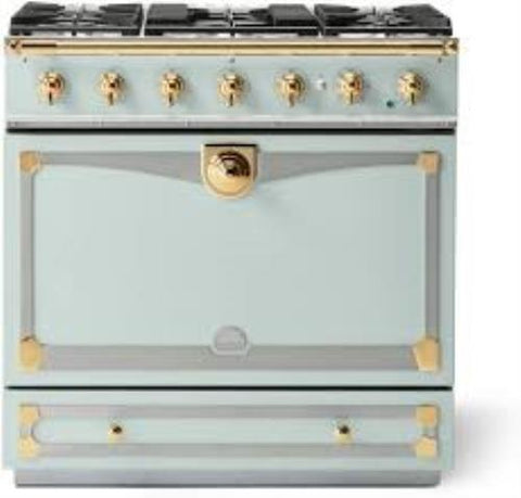 NIB La Cornue CornuFe 90 Suzanne Coll. C9AF 36in Freestanding Dual Fuel Range