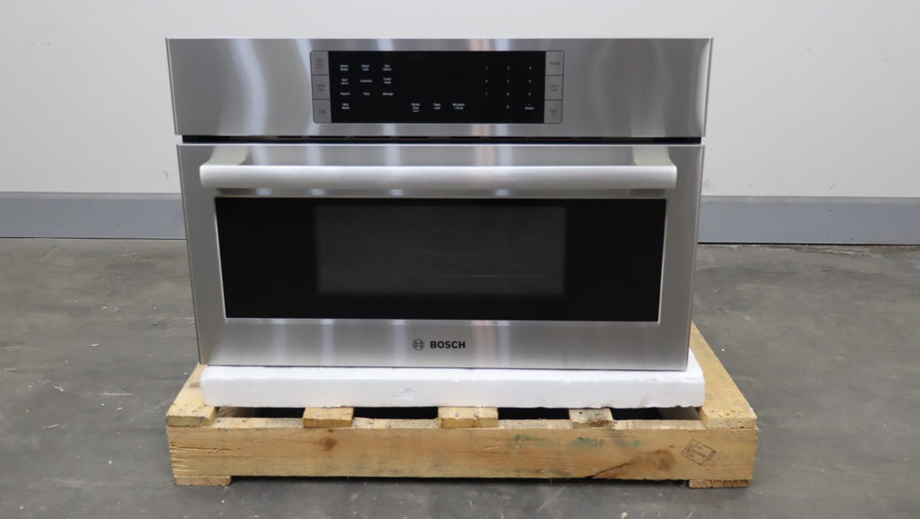 Bosch 800 Series 30" SpeedChef  True Convection Sensor Cook SS Oven HMC80152UC