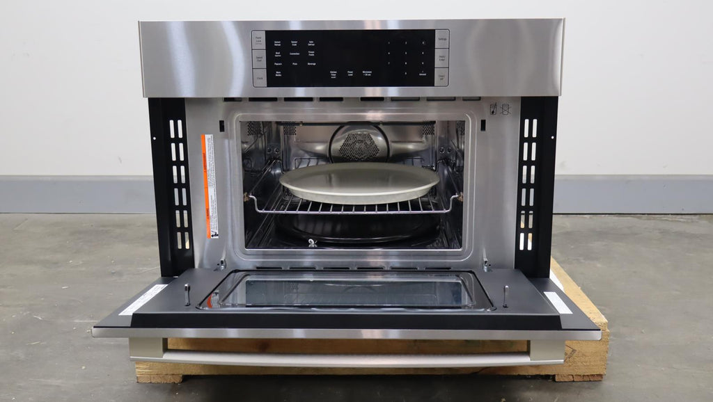 Bosch 800 Series 30" SpeedChef  True Convection Sensor Cook SS Oven HMC80152UC