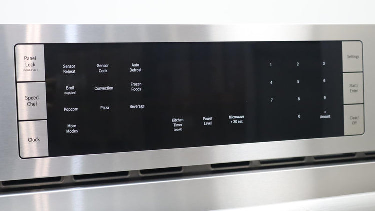 Bosch 800 Series 30" SpeedChef  True Convection Sensor Cook SS Oven HMC80152UC