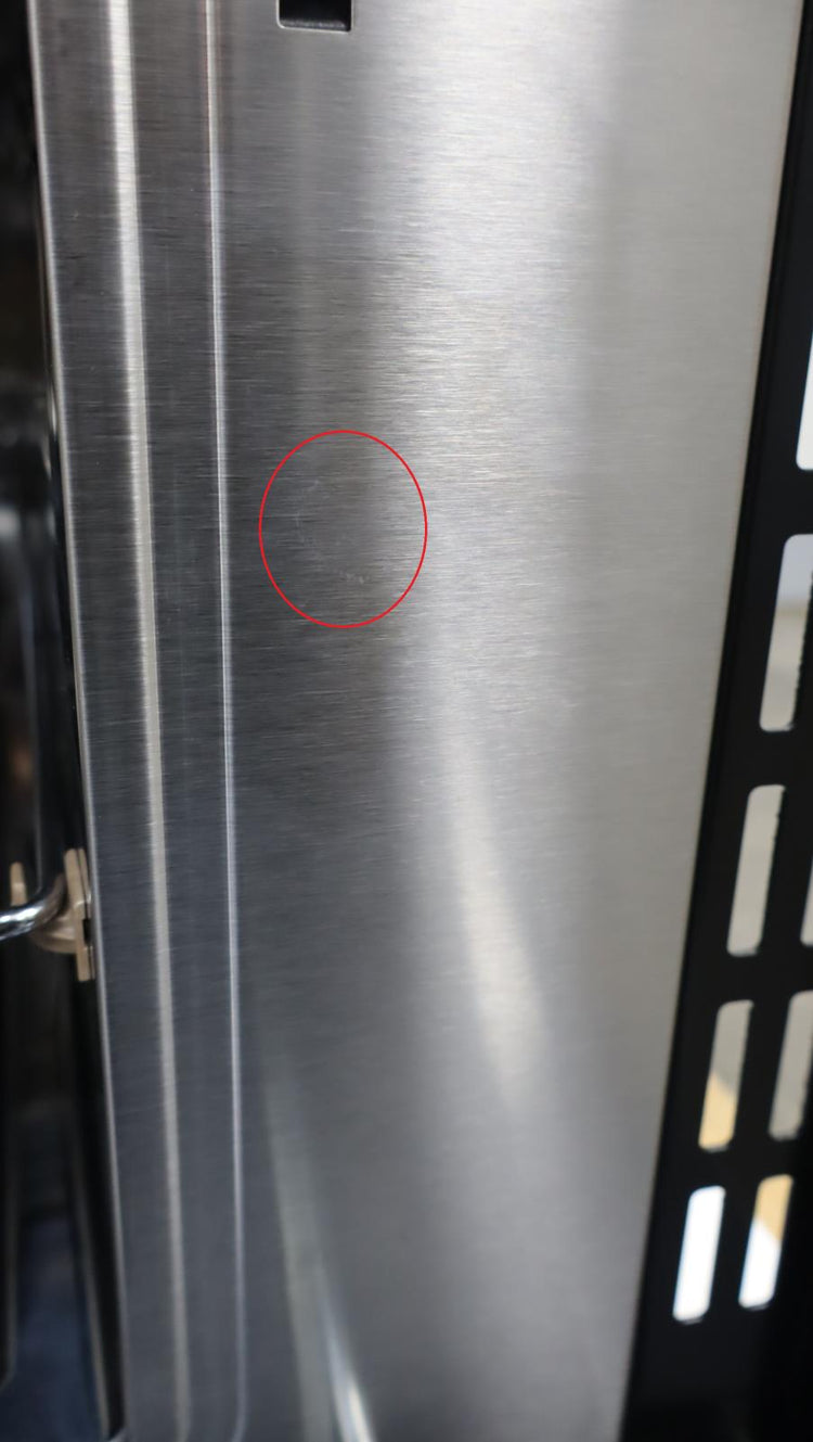 Bosch 800 Series 30" SpeedChef  True Convection Sensor Cook SS Oven HMC80152UC