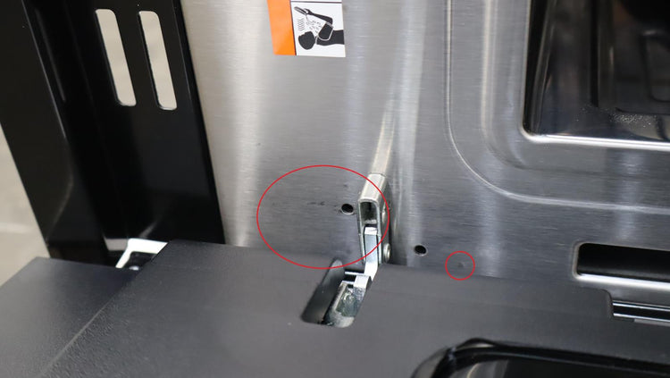 Bosch 800 Series 30" SpeedChef  True Convection Sensor Cook SS Oven HMC80152UC