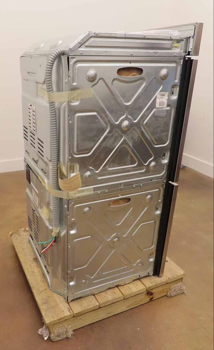 Frigidaire FCWD3027AS 30" 10.6 cu.ft Double Convection Electric Wall Oven