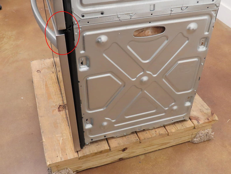 Frigidaire FCWD3027AS 30" 10.6 cu.ft Double Convection Electric Wall Oven