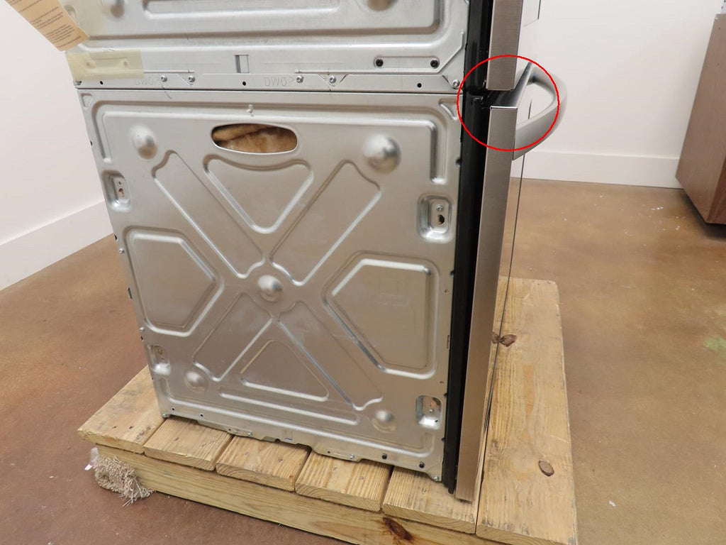 Frigidaire FCWD3027AS 30" 10.6 cu.ft Double Convection Electric Wall Oven