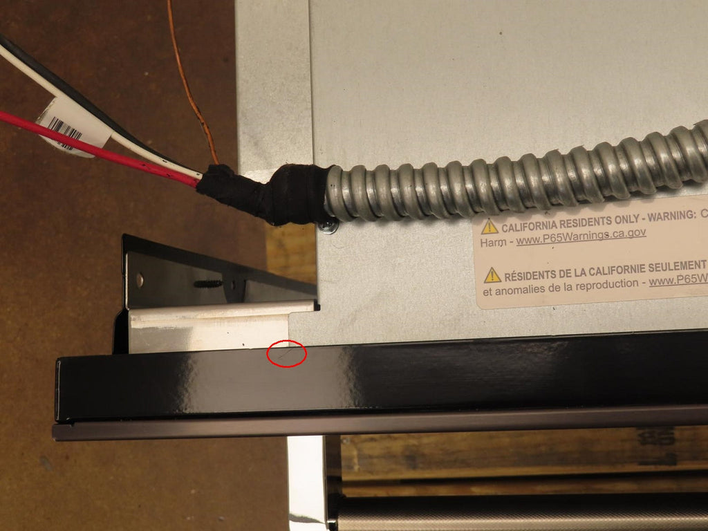 KitchenAid KMBP100EBS 27" Single Black Stainless Steel Electric Wall Oven