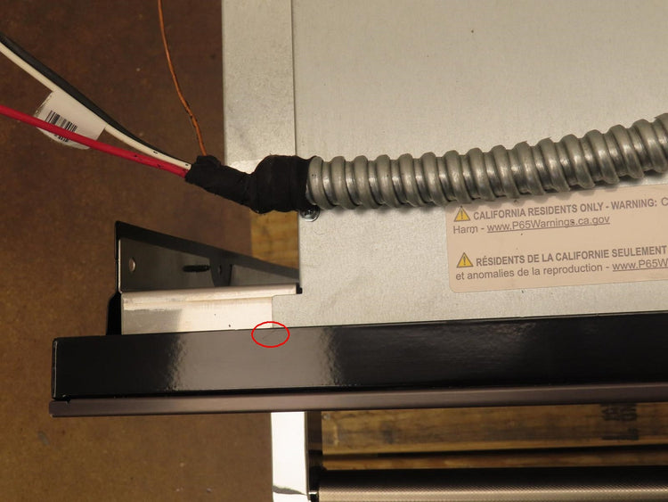 KitchenAid KMBP100EBS 27" Single Black Stainless Steel Electric Wall Oven