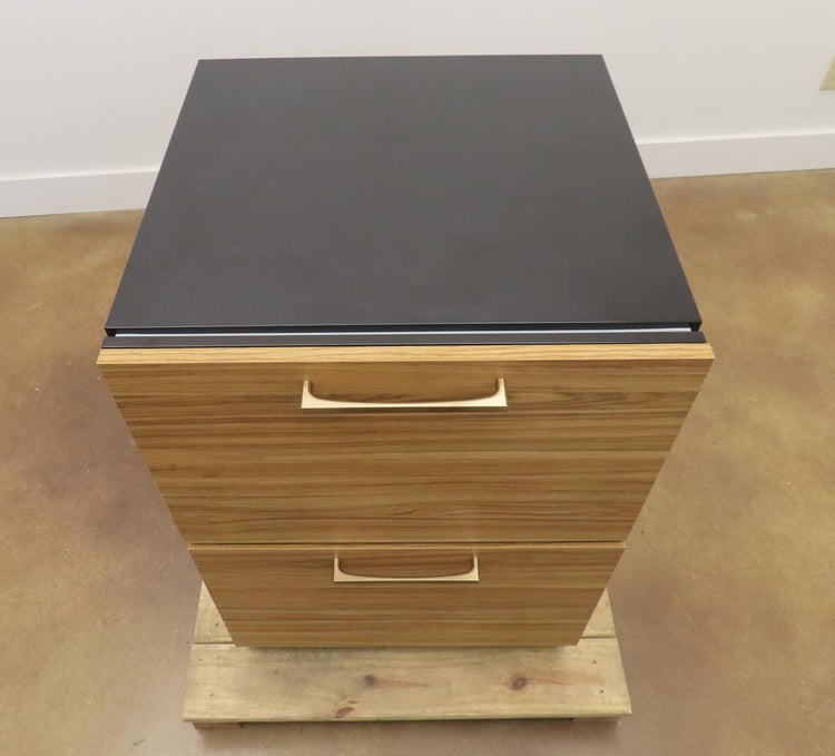 XO XOU24RDO 24" Built-In Under-Counter Beverage Refrigerator Drawers