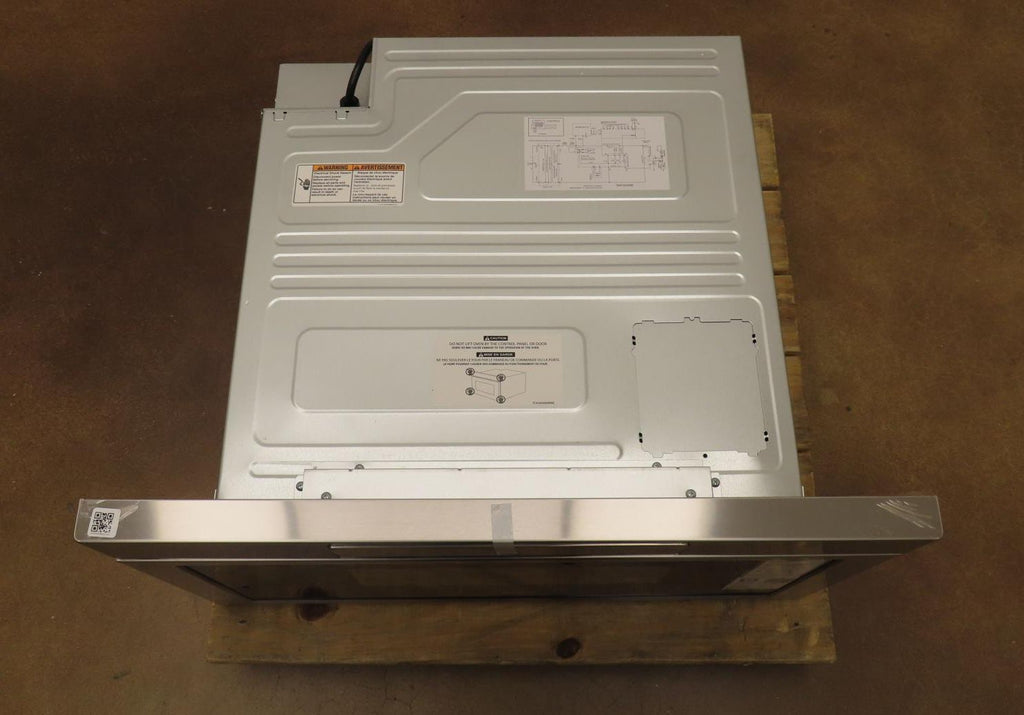 Bosch 800 Series HMD8054UC 30" Tilt Display 1.2 Cu.Ft Smart Microwave Drawer