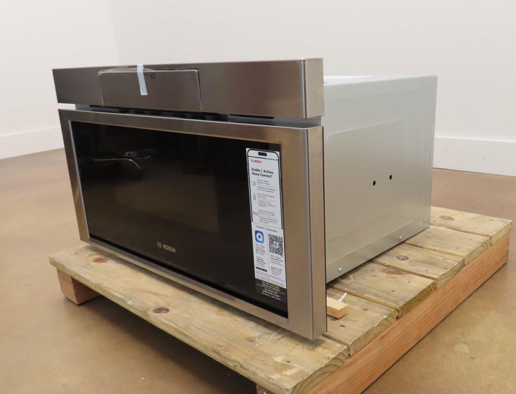 Bosch 800 Series HMD8054UC 30" Tilt Display 1.2 Cu.Ft Smart Microwave Drawer