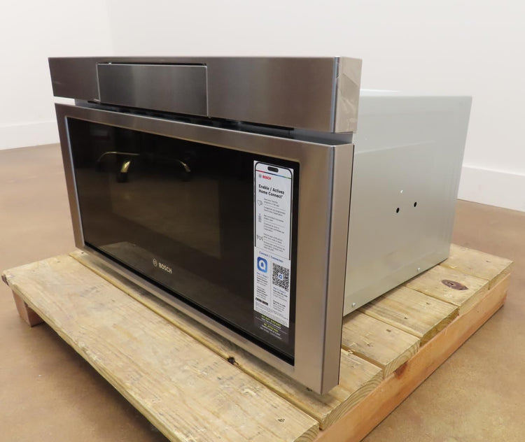 Bosch 800 Series HMD8054UC 30" Tilt Display 1.2 Cu.Ft Smart Microwave Drawer IMG