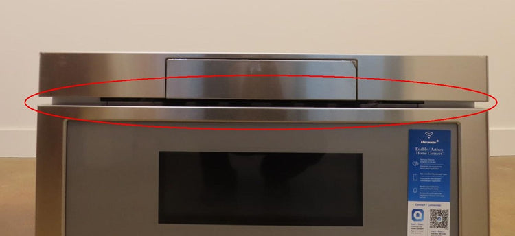 Thermador Masterpiece Professional Series MD30BS 30" BuiltIn Smart Microwave