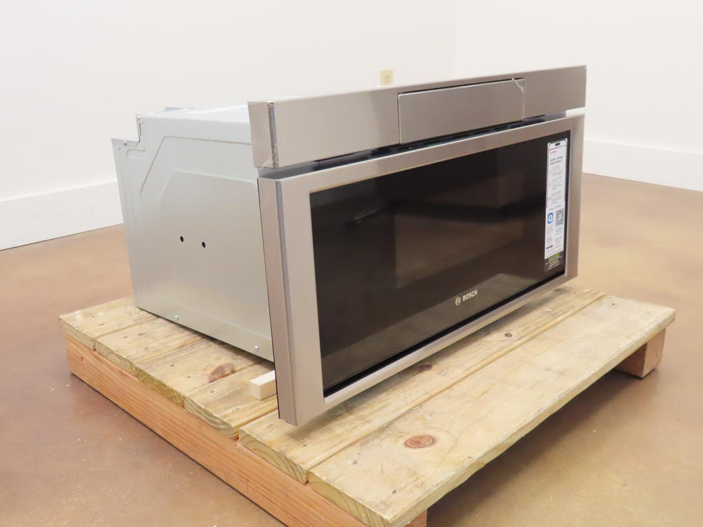 Bosch 800 Series HMD8054UC 30" Tilt Display 1.2 Cu.Ft Smart Microwave Drawer
