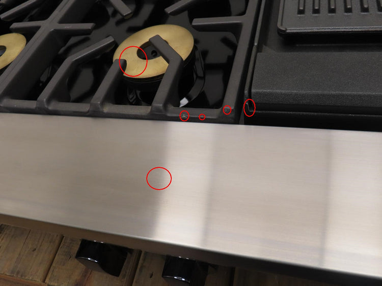 Viking 7 Series VRT7486GSSLP 48" Gas Rangetop With 6 Elevation™ Burners Pictures