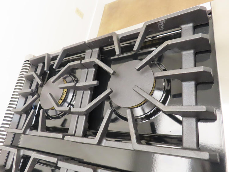 Viking 5 Series VGR5366BSS 36" Pro-Style Gas Range Stainless Steel 2017 Model