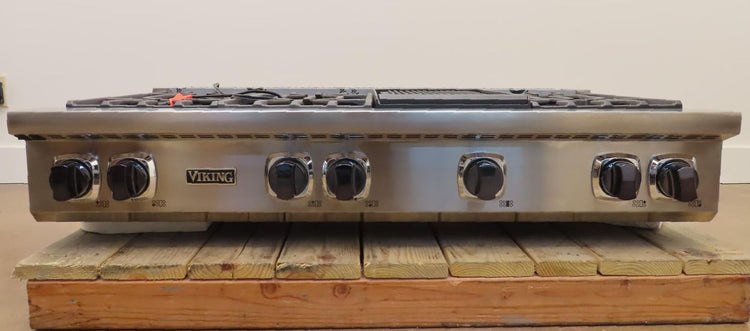 Viking 7 Series VRT7486GSSLP 48" Gas Rangetop With 6 Elevation™ Burners Pictures