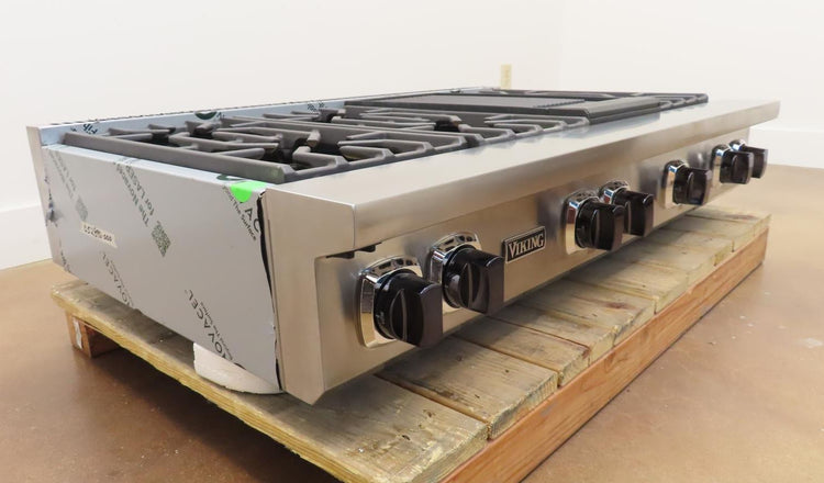 Viking 7 Series VRT7486GSSLP 48" Gas Rangetop With 6 Elevation™ Burners Pictures