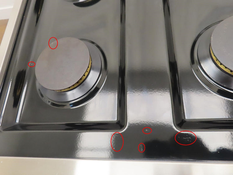 Viking 5 Series VGR5366BSS 36" Pro-Style Gas Range Stainless Steel 2017 Model