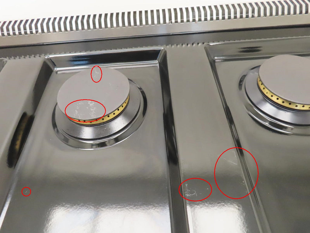 Viking 5 Series VGR5366BSS 36" Pro-Style Gas Range Stainless Steel 2017 Model