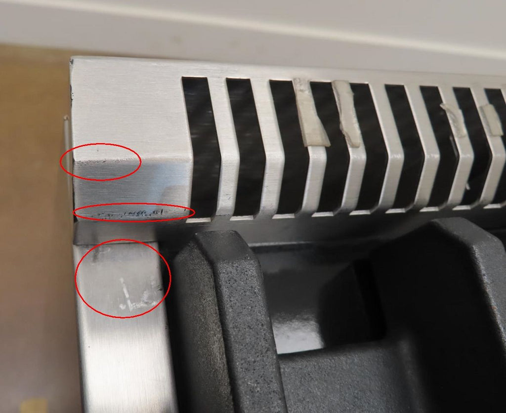 Viking 5 Series VGR5366BSS 36" Pro-Style Gas Range Stainless Steel 2017 Model