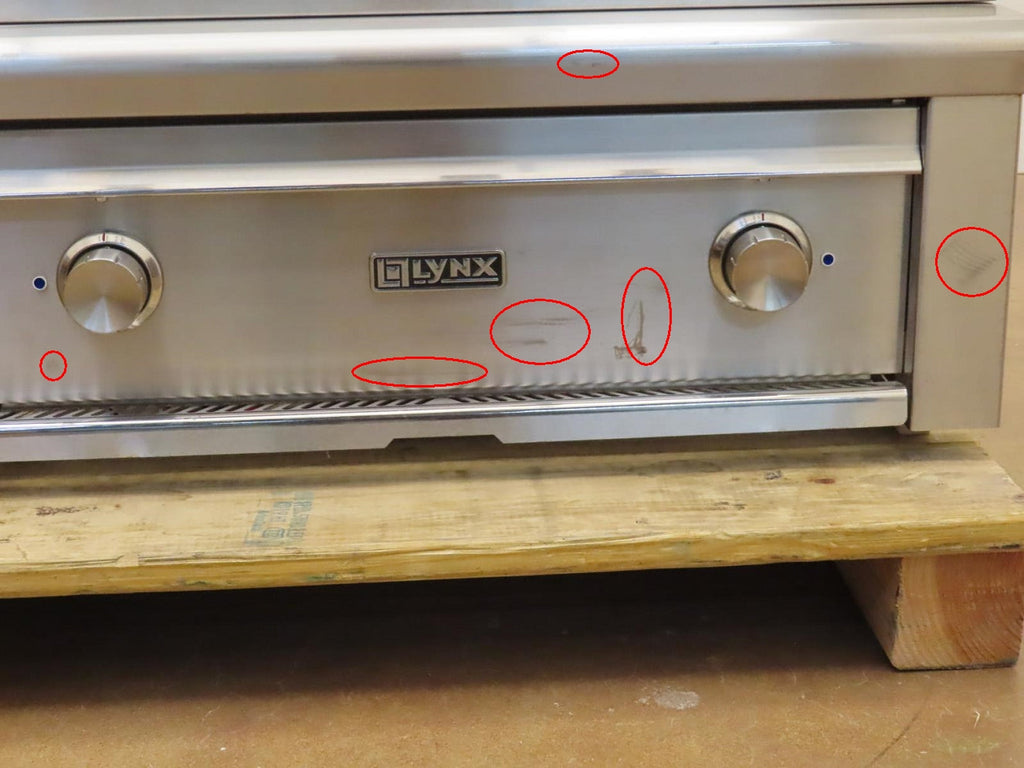 Lynx Asado Series L30AGLP 30" Built-In Cooktop with Two Independent Burners