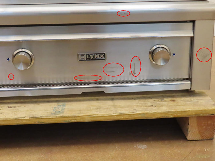 Lynx Asado Series L30AGLP 30" Built-In Cooktop with Two Independent Burners