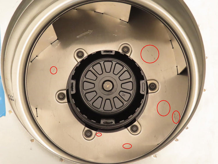 Viking DEV15001 1500 CFM Exterior Power Ventilator Kit