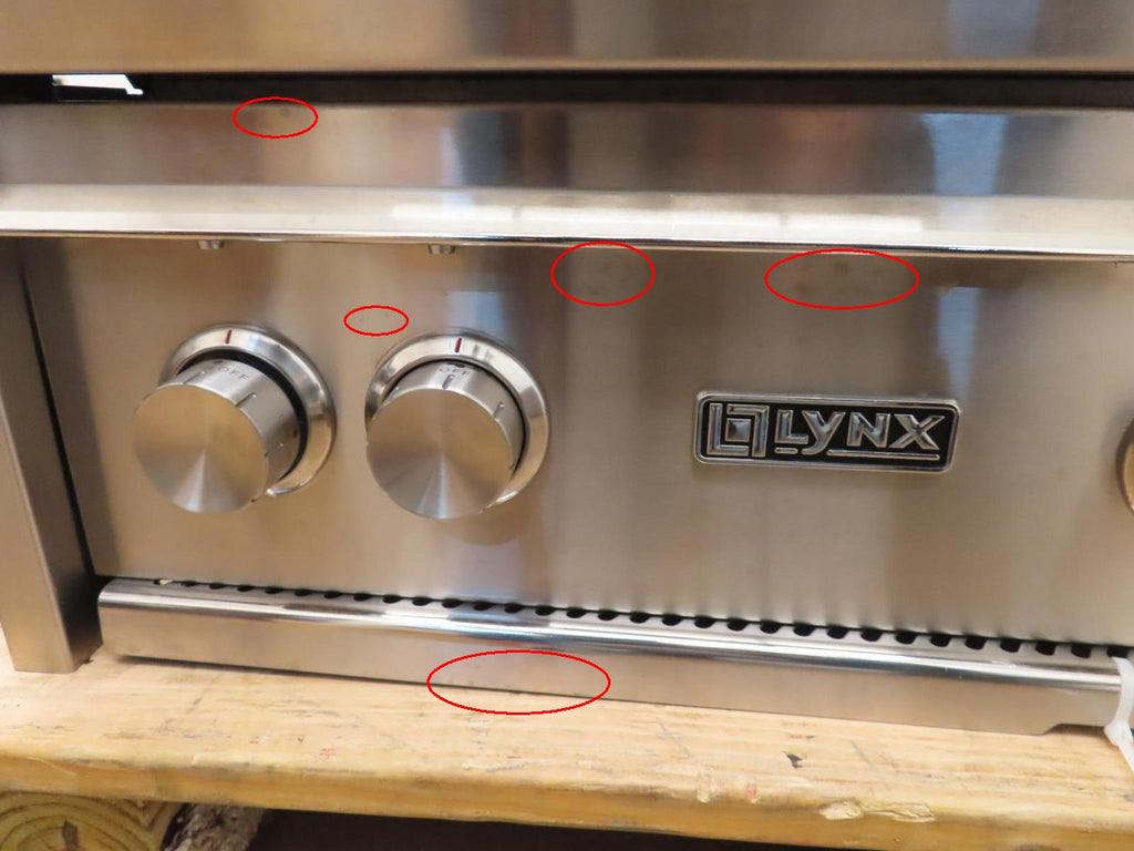 Lynx Professional Grill Series L36TRNG 36" Built-In Grill 935 sq.in.Cooking Sur.