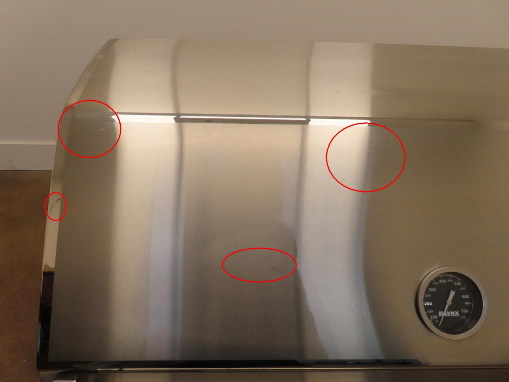 Lynx Professional Grill Series L36TRNG 36" Built-In Grill 935 sq.in.Cooking Sur.