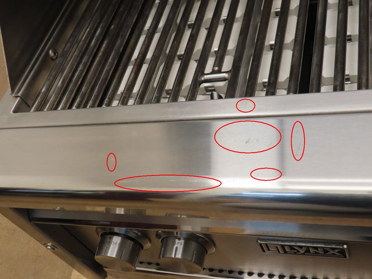 Lynx Professional Grill Series L36TRNG 36" Built-In Grill 935 sq.in.Cooking Sur.