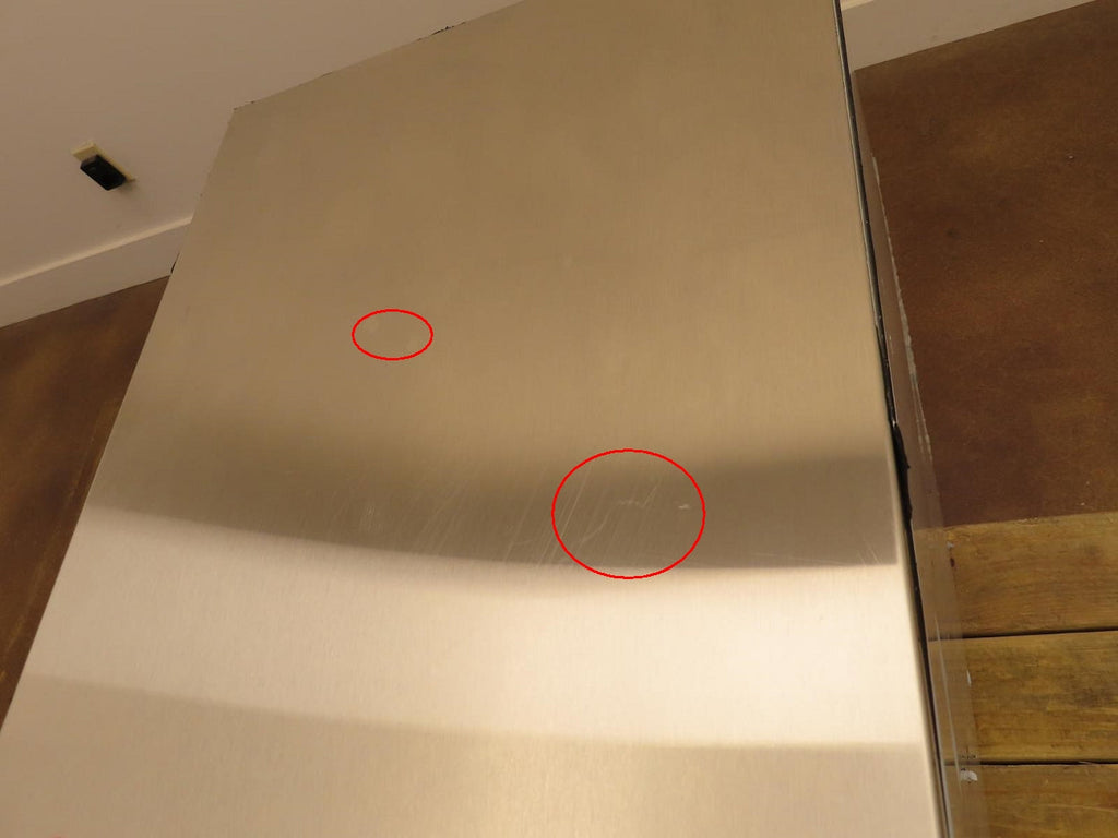 Viking Professional Series FGNI515 15" Gravity Drain PanelReady Nugget Ice Maker