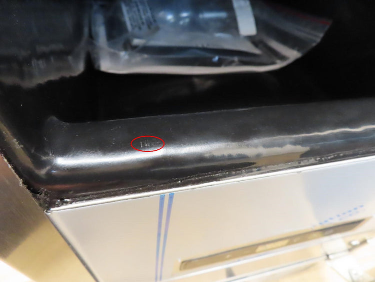 Lynx LN15ICE 15" Built-In Clear Ice Maker 39 lbs Daily Ice Production Outdoor