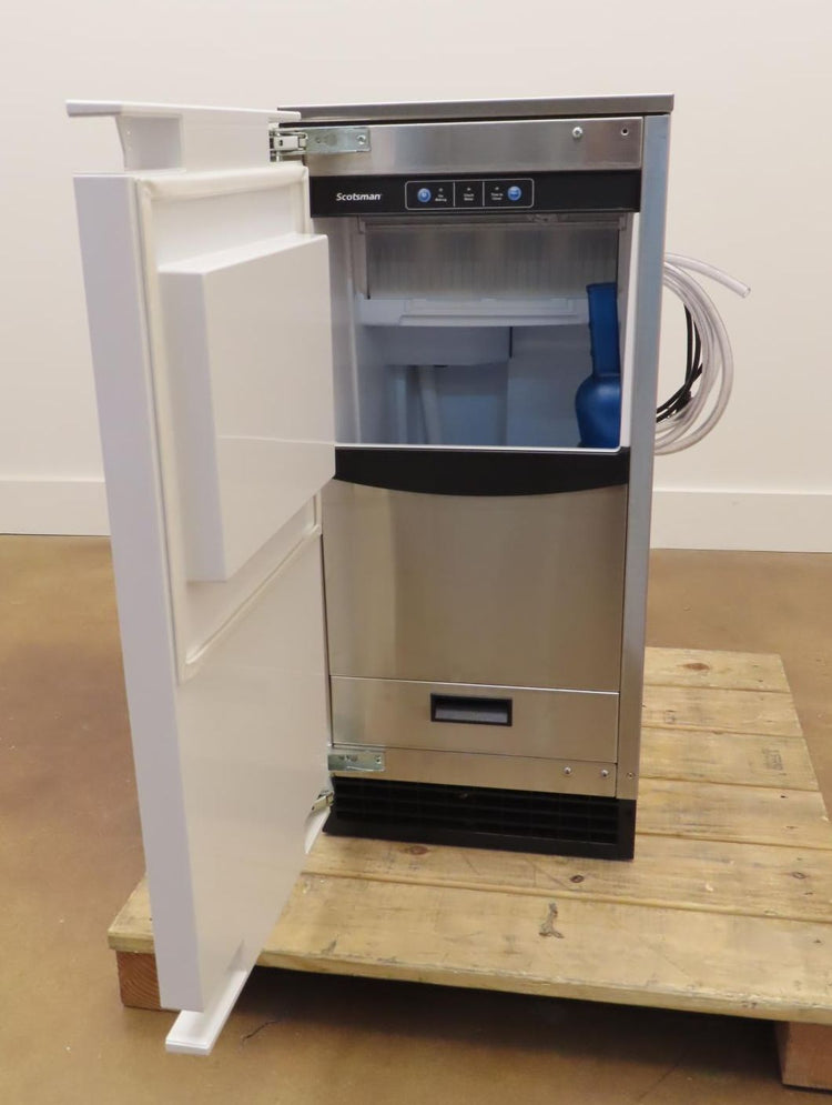 Scotsman Brilliance Series SCCP50MB1SU 15 inch Undercounter Gourmet Ice Machine