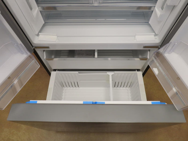 Bosch 500 Series B36CD52SNS 36" Freestanding French Door Smart Refrigerator Pics