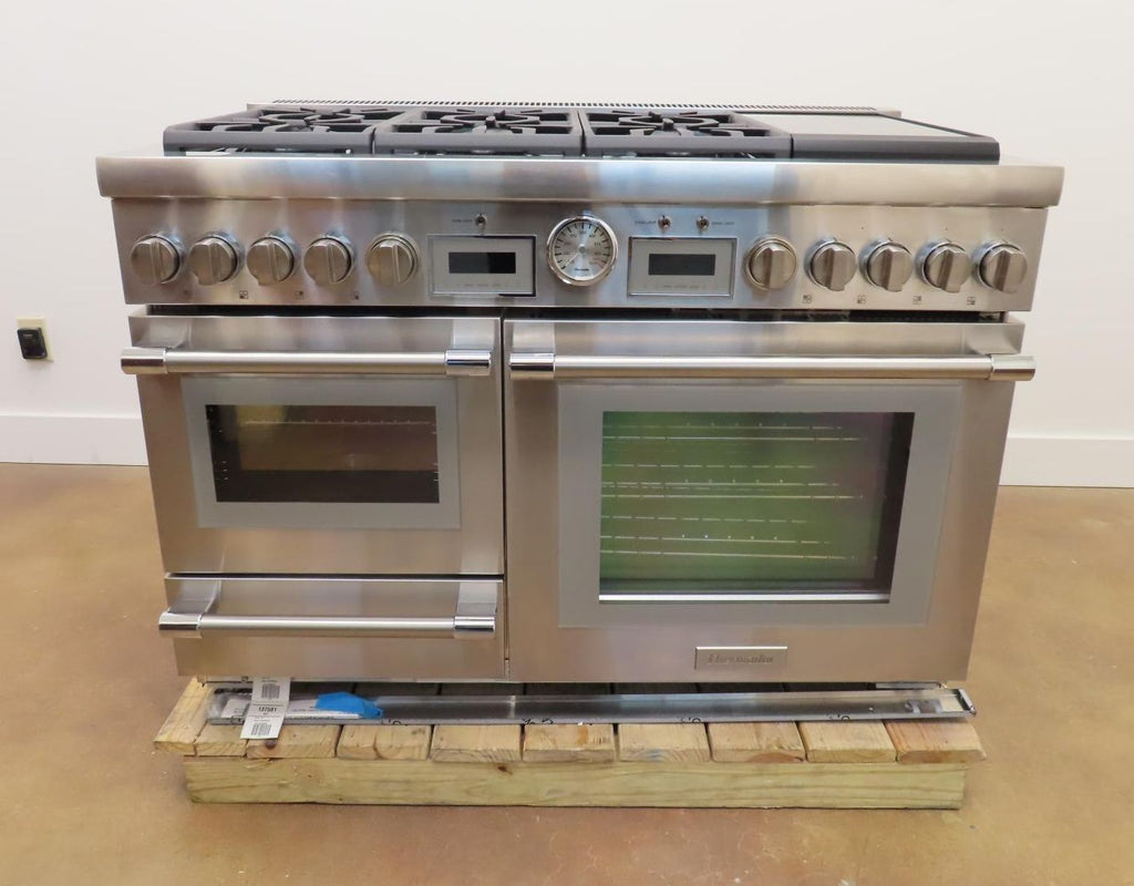 Thermador Pro Grand Professional PRD48WISGU 48" Smart Dual Fuel Range